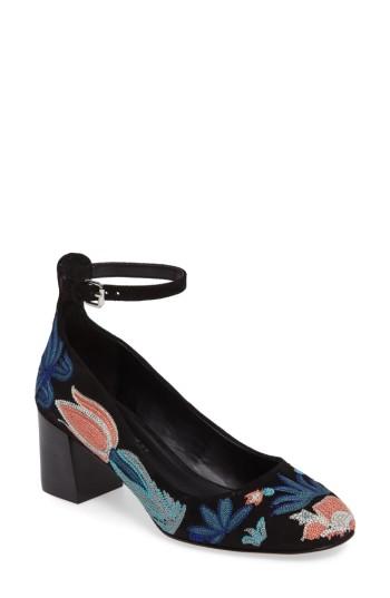 Women's Rebecca Minkoff Bridget Floral Ankle Strap Pump