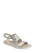 Women's Ecco Touch Braided Sandal -5.5us / 36eu - Grey