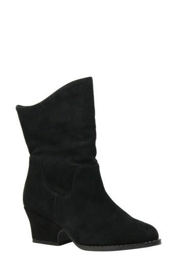 Women's L'amour Des Pieds Jarrah Boot .5 M - Black