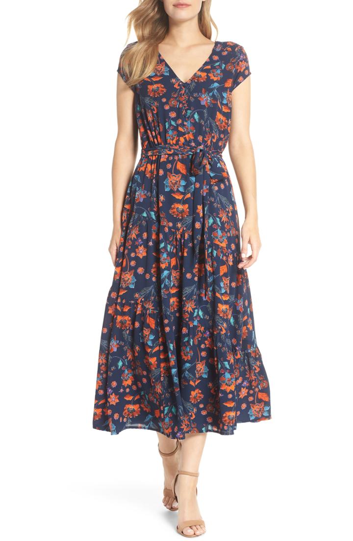 Women's Dress The Population Emma Spaghetti Strap Body-con Dress - Black