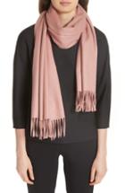 Women's Max Mara Cashmere Scarf, Size - Pink