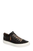 Women's Paul Green Side Zip Sneaker .5us/ 6uk - Black