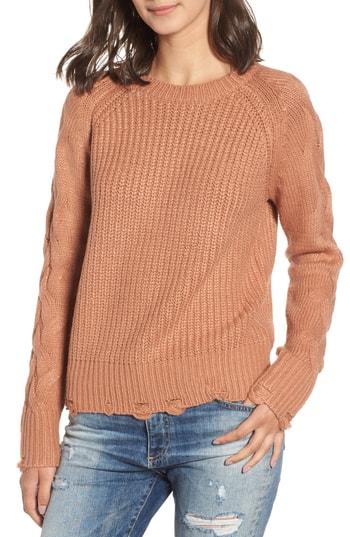 Women's Heartloom Bri Sweater - Brown
