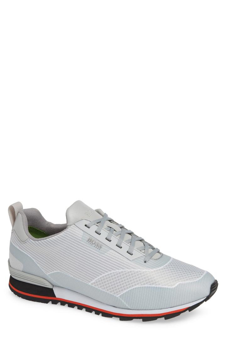 Men's Boss Zephir Sneaker M - Grey