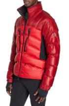 Men's Moncler Brais Down Jacket - Red