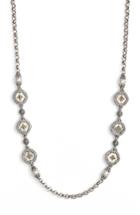 Women's Konstantino Etched Sterling & Pearl Necklace
