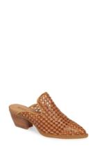 Women's Sbicca Louise Woven Mule M - Brown