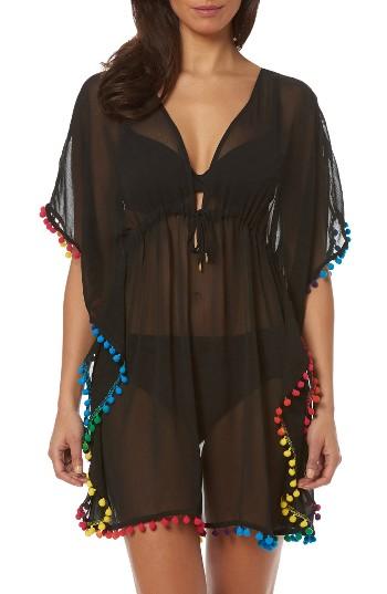 Women's Bleu By Rod Beattie Caftan - Black
