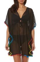 Women's Bleu By Rod Beattie Caftan - Black