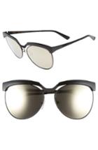 Women's Mcm 58mm Sunglasses - Shiny Black