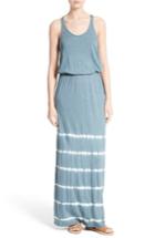 Women's Soft Joie Ljiljana Tie Dye Jersey Maxi Dress - Blue