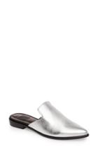 Women's Dolce Vita Holli Loafer Mule .5 M - Metallic