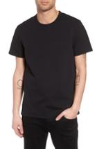 Men's Treasure & Bond Japanese Seersucker T-shirt - Black