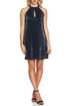 Women's 1.state Sequin Halter Dress - Blue