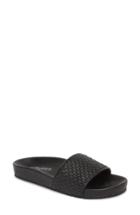 Women's Jslides Naomie Slide Sandal .5 M - Black