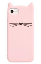 Kate Spade New York Cat Silicone Iphone 7/8 & 7/8 Case - Pink