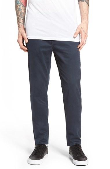 Men's Cheap Monday Slack Slim Fit Chinos X 32 - Blue