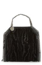 Stella Mccartney 'tiny Falabella - Velvet Moire' Tote -