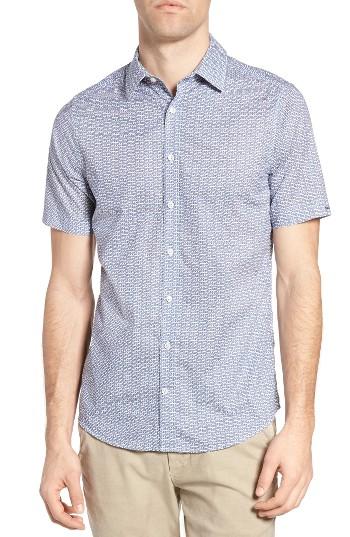 Men's Gant Town Fit G Print Sport Shirt