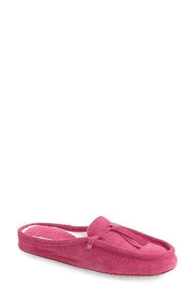 Women's Patricia Green 'greenwich' Mule Slipper M - Pink