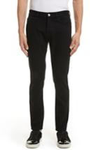 Men's Versus By Versace Lion Slim Fit Jeans - Black
