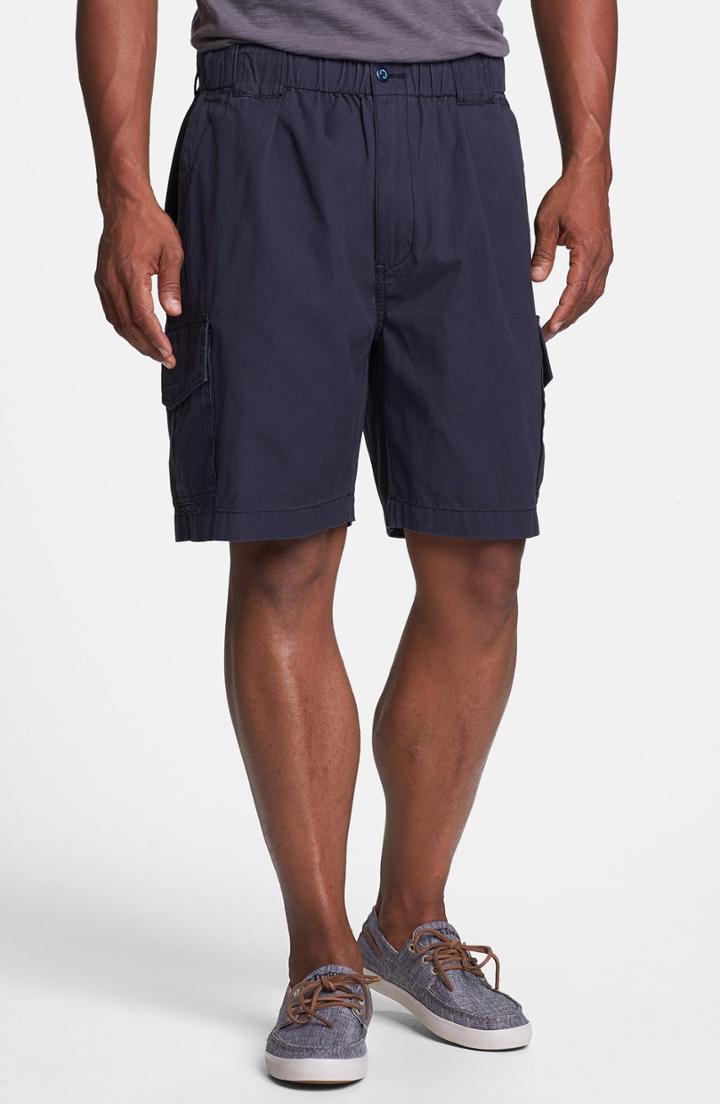 Men's Tommy Bahama Relax 'survivor' Cargo Shorts, Size - Blue