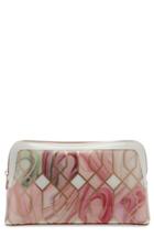 Ted Baker London Elliee - Sea Of Clouds Wash Bag, Size - White