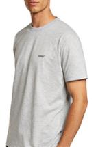 Men's Topman Oversize Embroidered Easy T-shirt - Grey