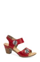 Women's Rieker Antistress Aileen 69 Sandal Eu - Red