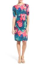Women's Tommy Bahama 'paradise Poppies' Sheath Dress