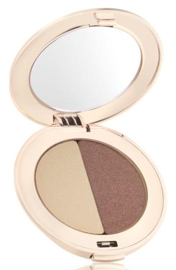 Jane Iredale Purepressed Eyeshadow Duo - Oyster / Supernova