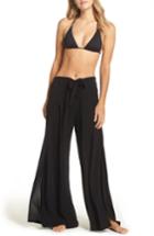 Women's Becca Modern Muse Cover-up Flyaway Pants - Black