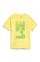 Men's Abg Brands Cultural Icons Ali Edition T-shirt - Yellow