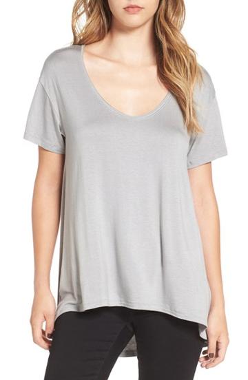 Junior Women's Sun & Shadow Oversize Tee