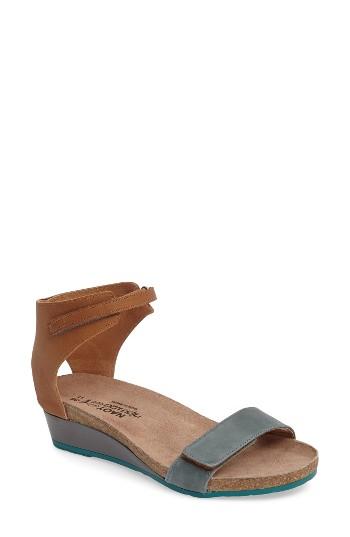 Women's Naot Prophecy Sandal Us / 36eu - Green