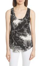 Women's Theory Serene Cd Silk Tank - Black