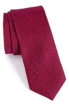 Men's Nordstrom Men's Shop 'grenadine Solid' Silk Tie