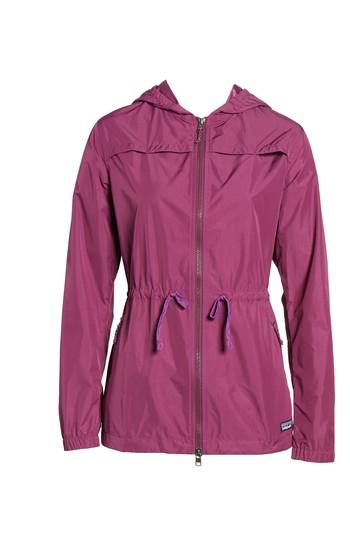 Women's Patagonia Meriweather Water Resistant Anorak - Purple