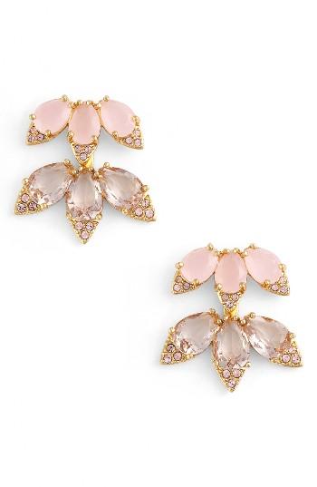 Women's Kate Spade New York Blushing Blooms Ear Jackets