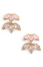 Women's Kate Spade New York Blushing Blooms Ear Jackets