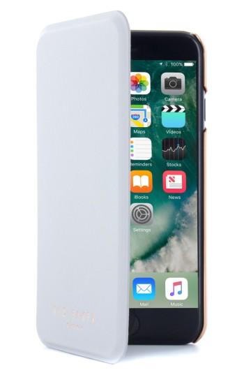 Ted Baker London Shannon Iphone 6/6s/7/8 & 6/6s/7/8 Mirror Folio Case -