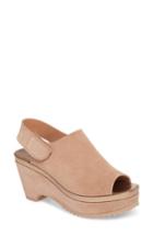 Women's Pedro Garcia Felipa Slingback Wedge Us / 34eu - Brown