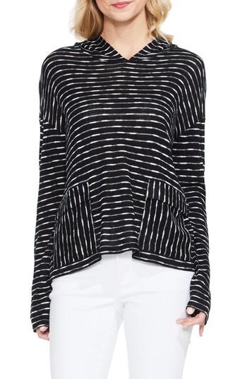 Women's Two By Vince Camuto Stripe Hoodie