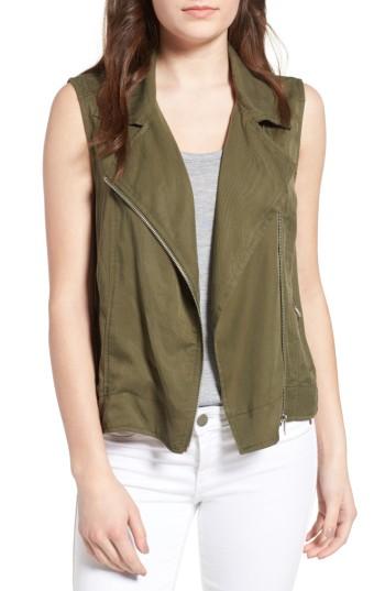 Women's Bb Dakota Bates Moto Vest - Green
