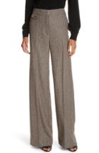 Women's Veronica Beard Jewell Houndstooth Trousers