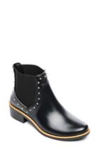 Women's Bernardo Peyton Waterproof Rain Bootie M - Black