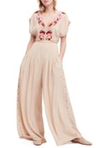Women's Free People Santoshi Top & Pants - Beige