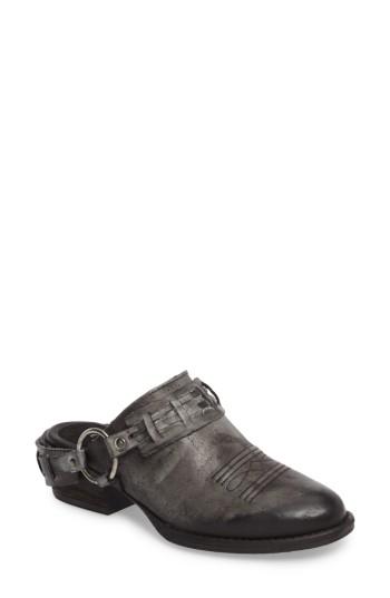 Women's Very Volatile Eriko Western Harness Mule M - Black