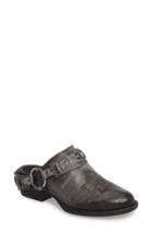 Women's Very Volatile Eriko Western Harness Mule M - Black