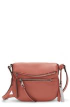 Vince Camuto Tala Small Leather Crossbody Bag - Pink